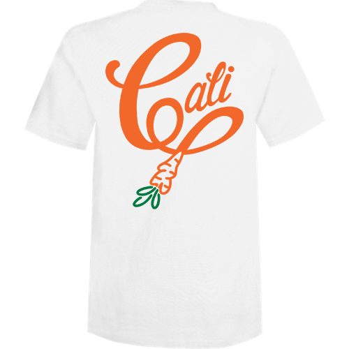 Carrots x CaliPlug White Champion T-Shirt