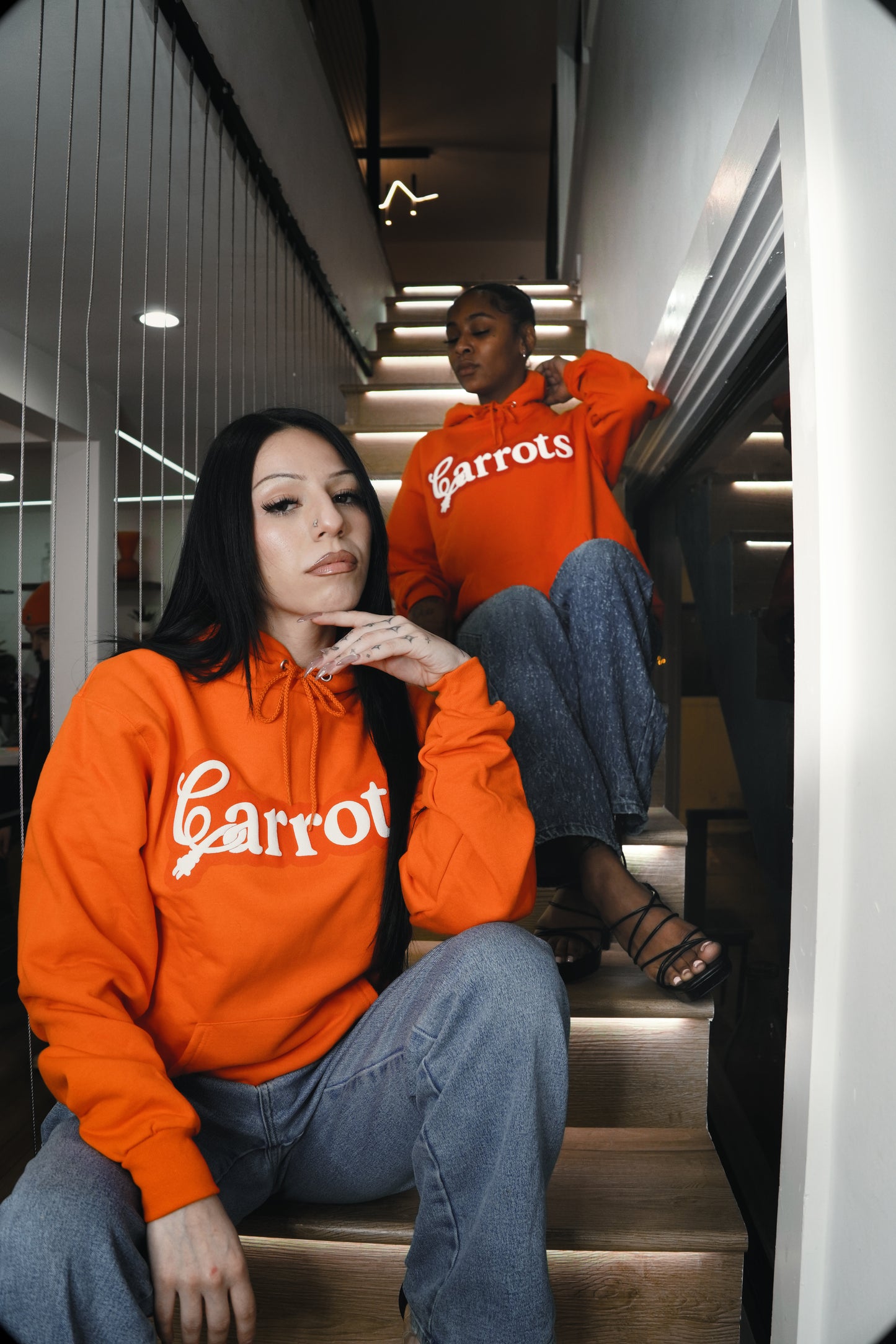 Carrots x CaliPlug Champion Hoodie
