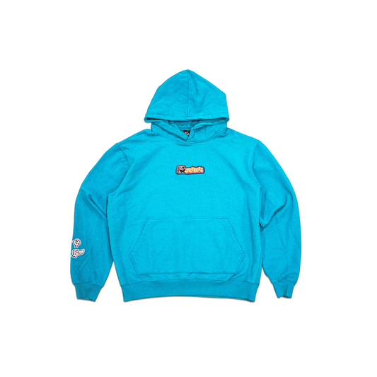 CaliPlug CheebraZ Premium Hoodie (Teal)