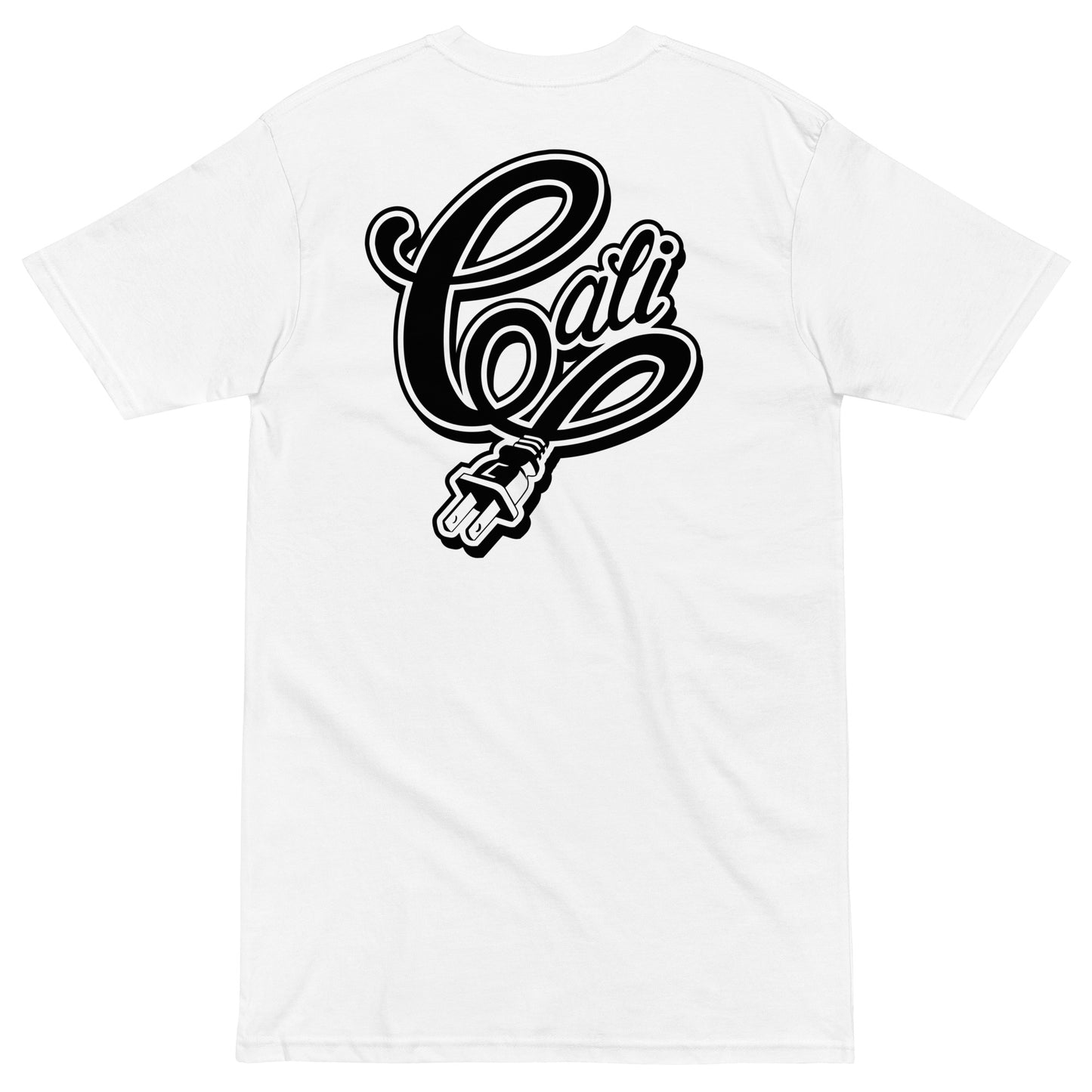 CaliPlug T-Shirt (White)