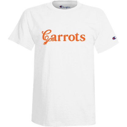 Carrots x CaliPlug White Champion T-Shirt