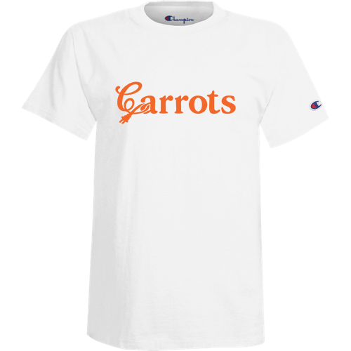 Carrots x CaliPlug White Champion T-Shirt