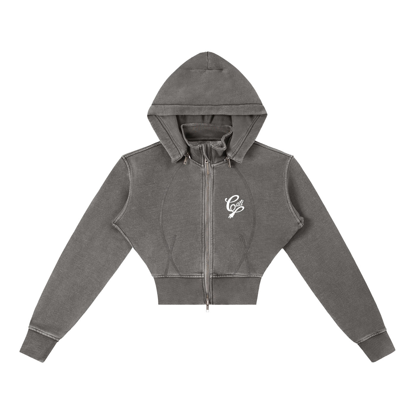 hoodie,cropped,female