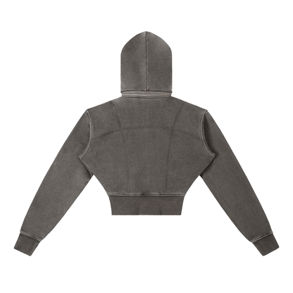 hoodie,cropped,female