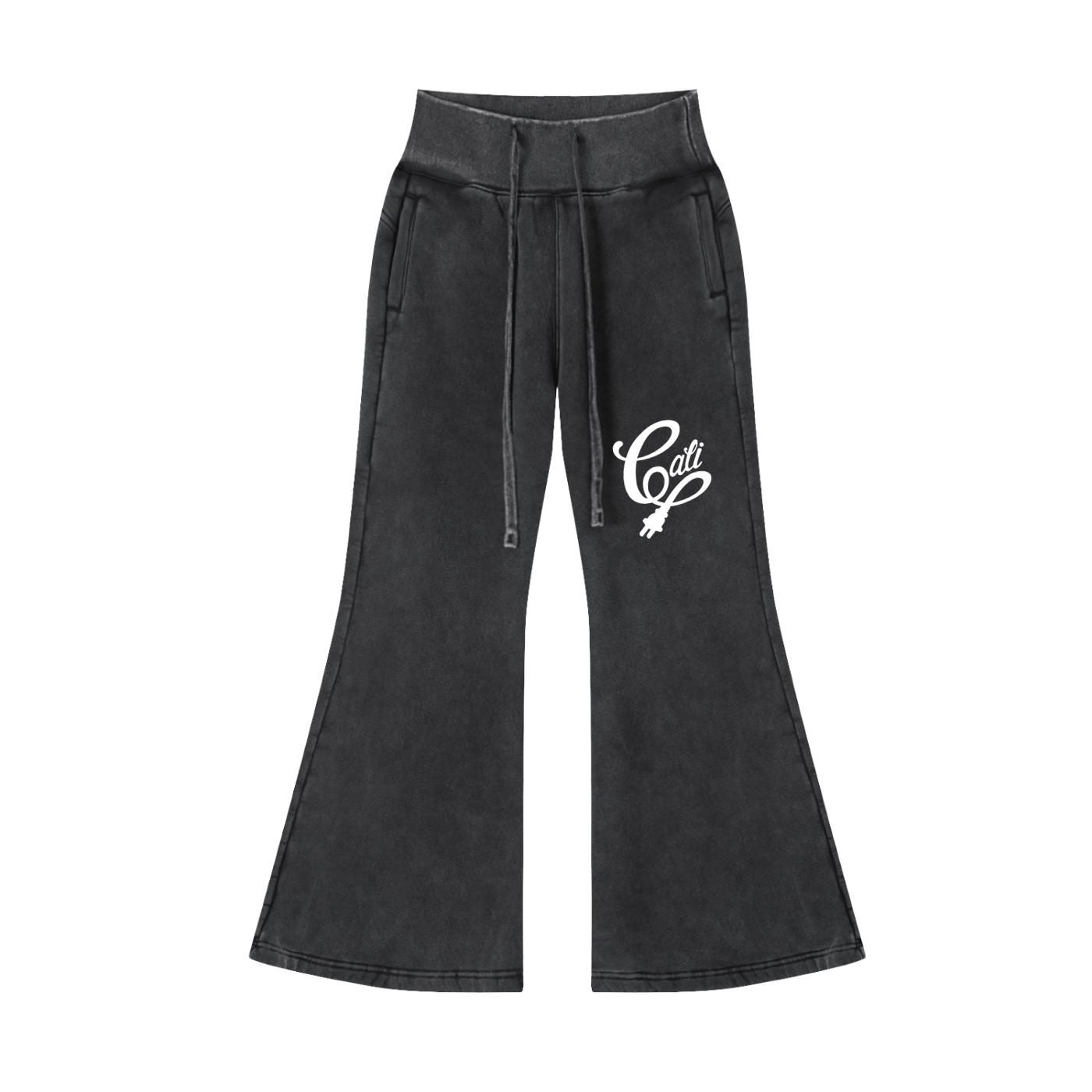 female,flared sweatpants