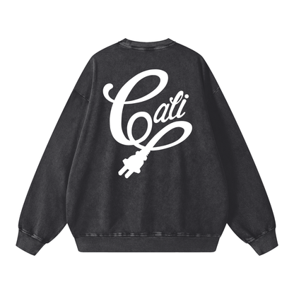 I Sell Weed - Heavyweight Crewneck Sweatshirt