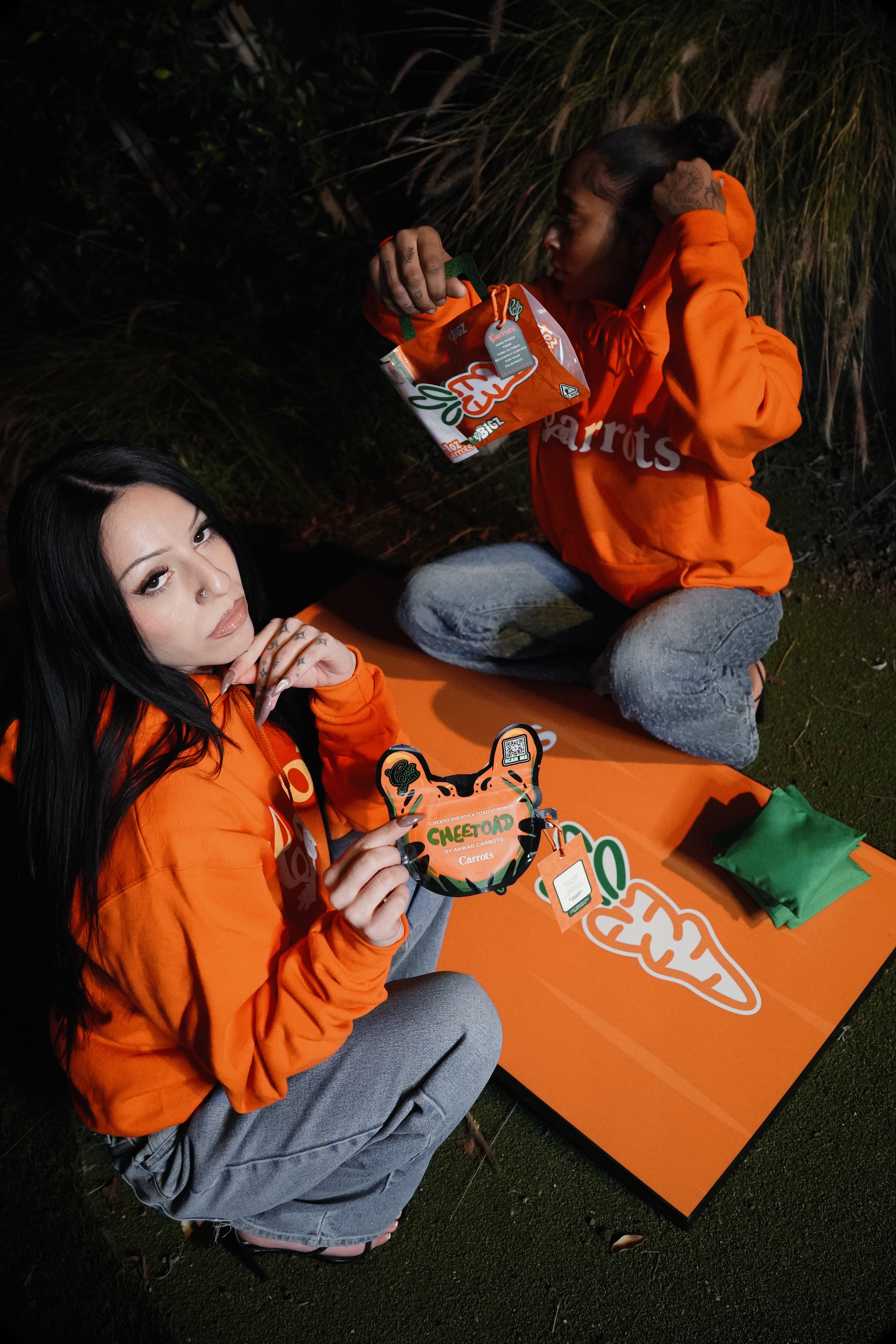 Carrots x CaliPlug Champion Hoodie – Cali 365