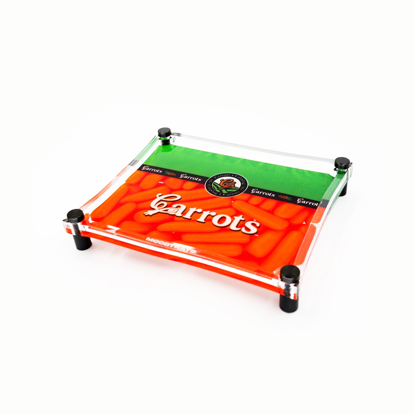 Carrots x CaliPlug Limited Edition Premium Acrylic Tray