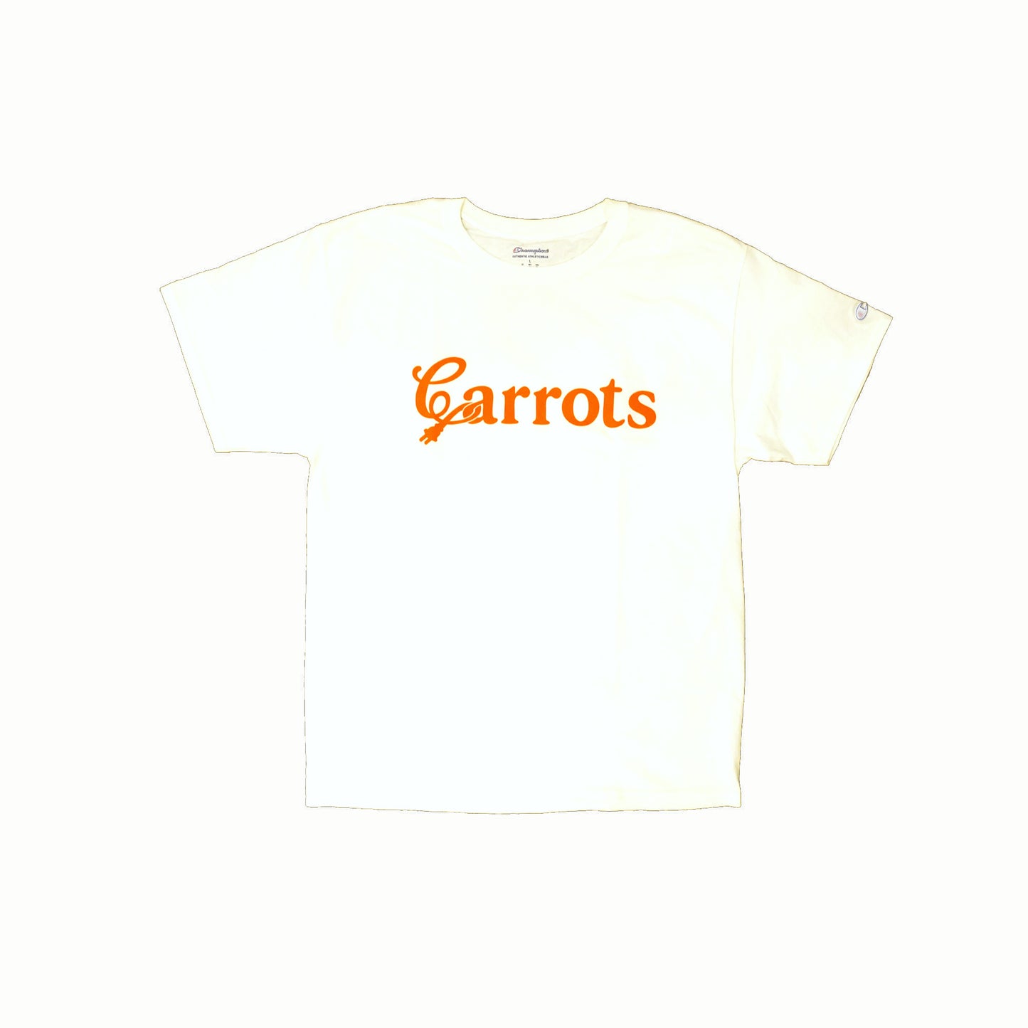 Carrots x CaliPlug White Champion T-Shirt