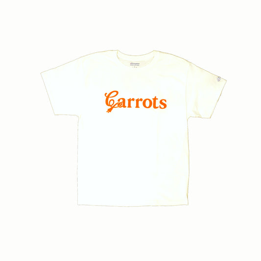 Carrots x CaliPlug White Champion T-Shirt