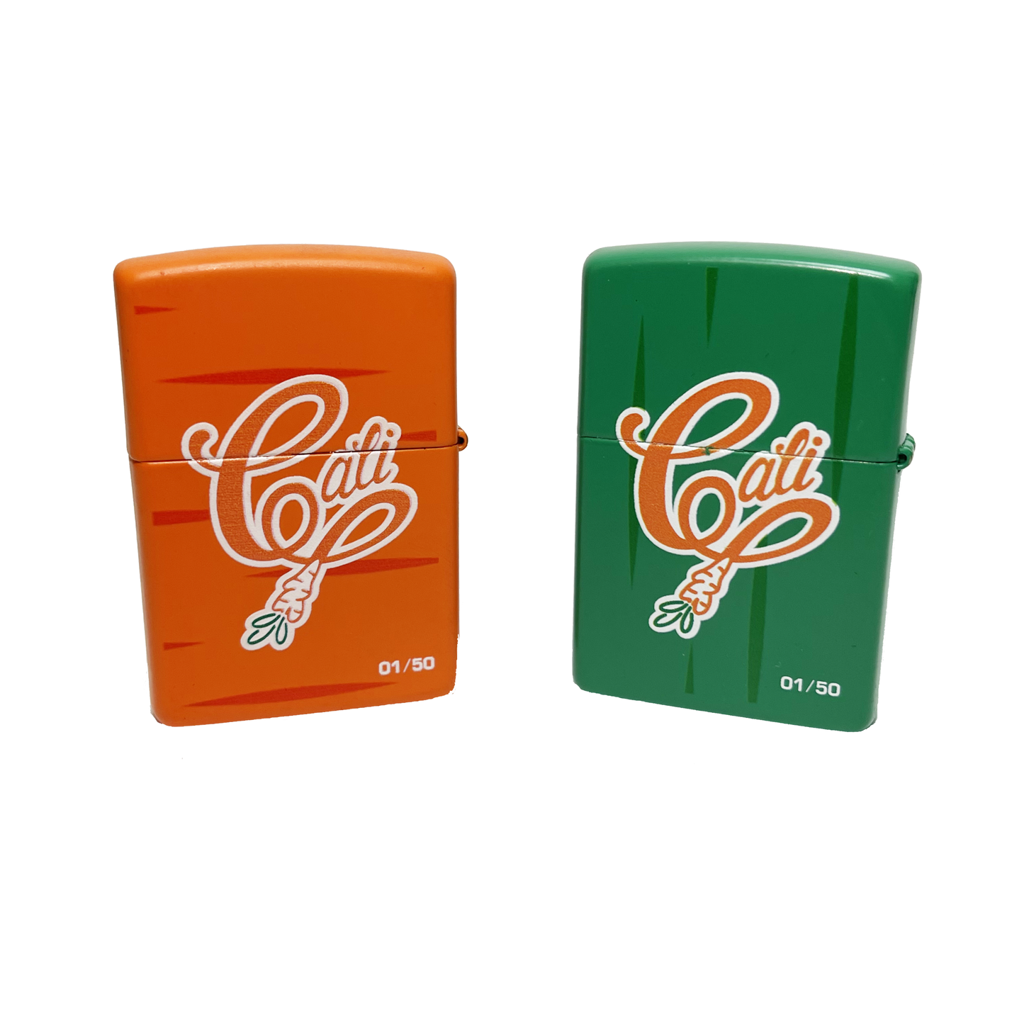 Carrots x CaliPlug Limited Edition Premium Zippo Lighter (2-pack)