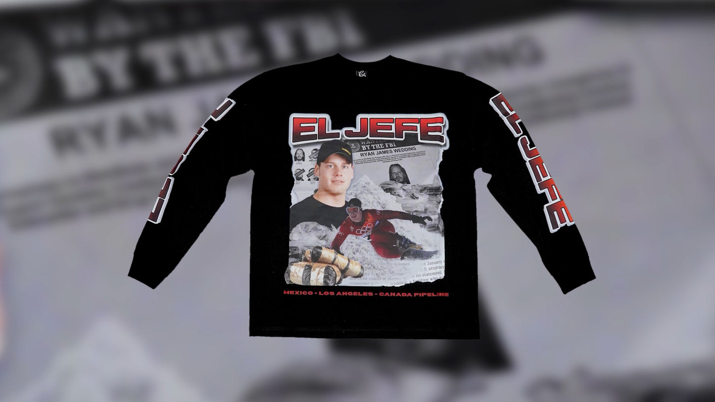 Ryan Wedding "El Jefe" Long Sleeve