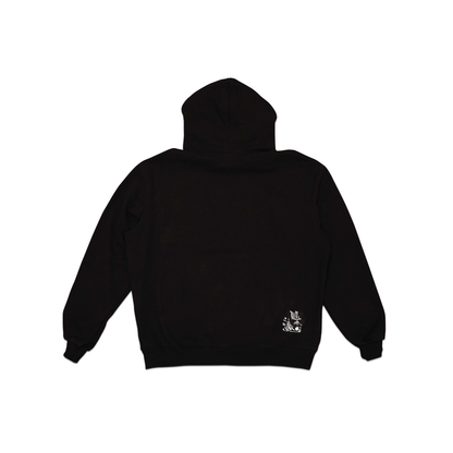 CaliPlug CheebraZ Premium Hoodie (Box Logo in Black)