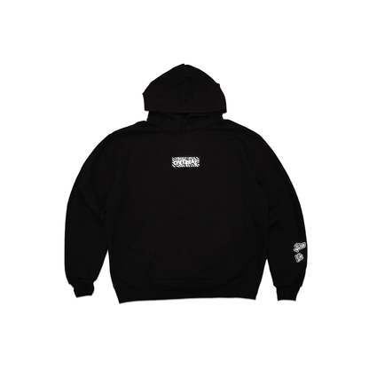 CaliPlug CheebraZ Premium Hoodie (Box Logo in Black)