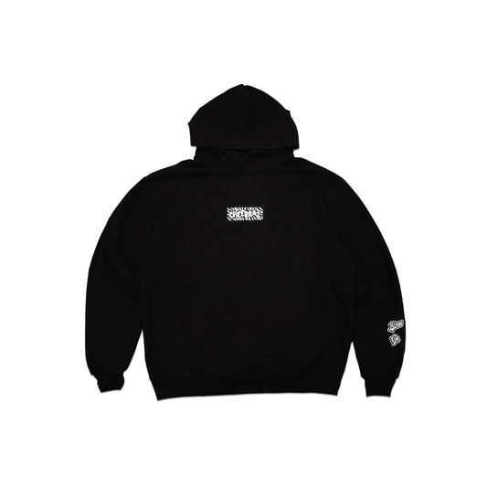 CaliPlug CheebraZ Premium Hoodie (Box Logo in Black)