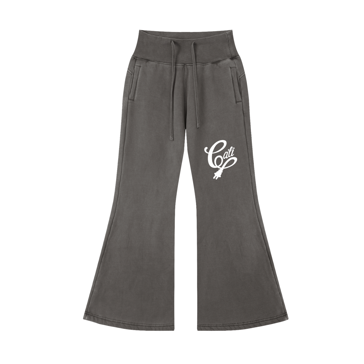 female,flared sweatpants