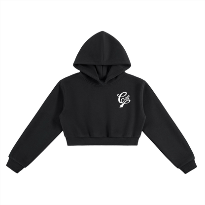 female,crop hoodie,hoodie