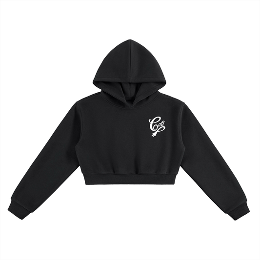 female,crop hoodie,hoodie