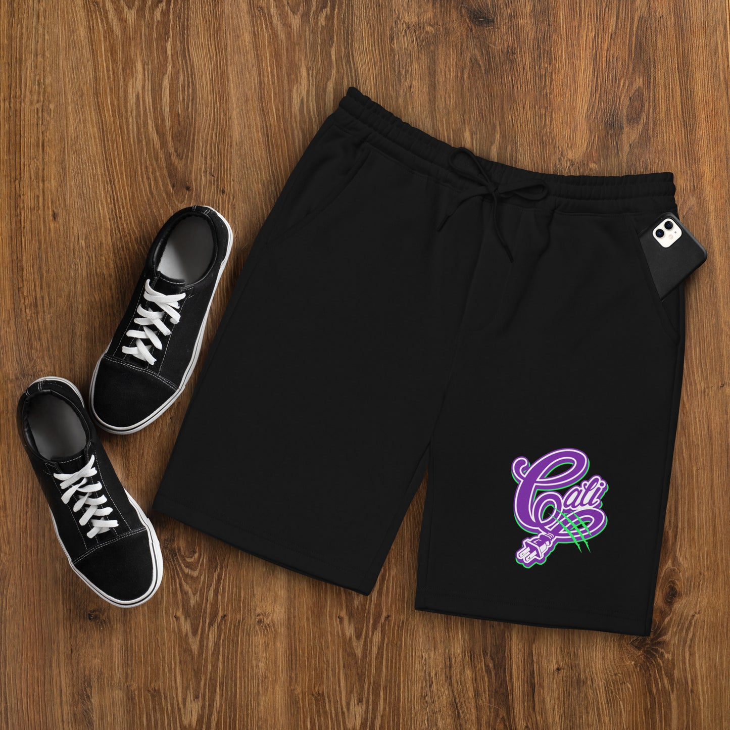 CaliPlug Fleece Shorts