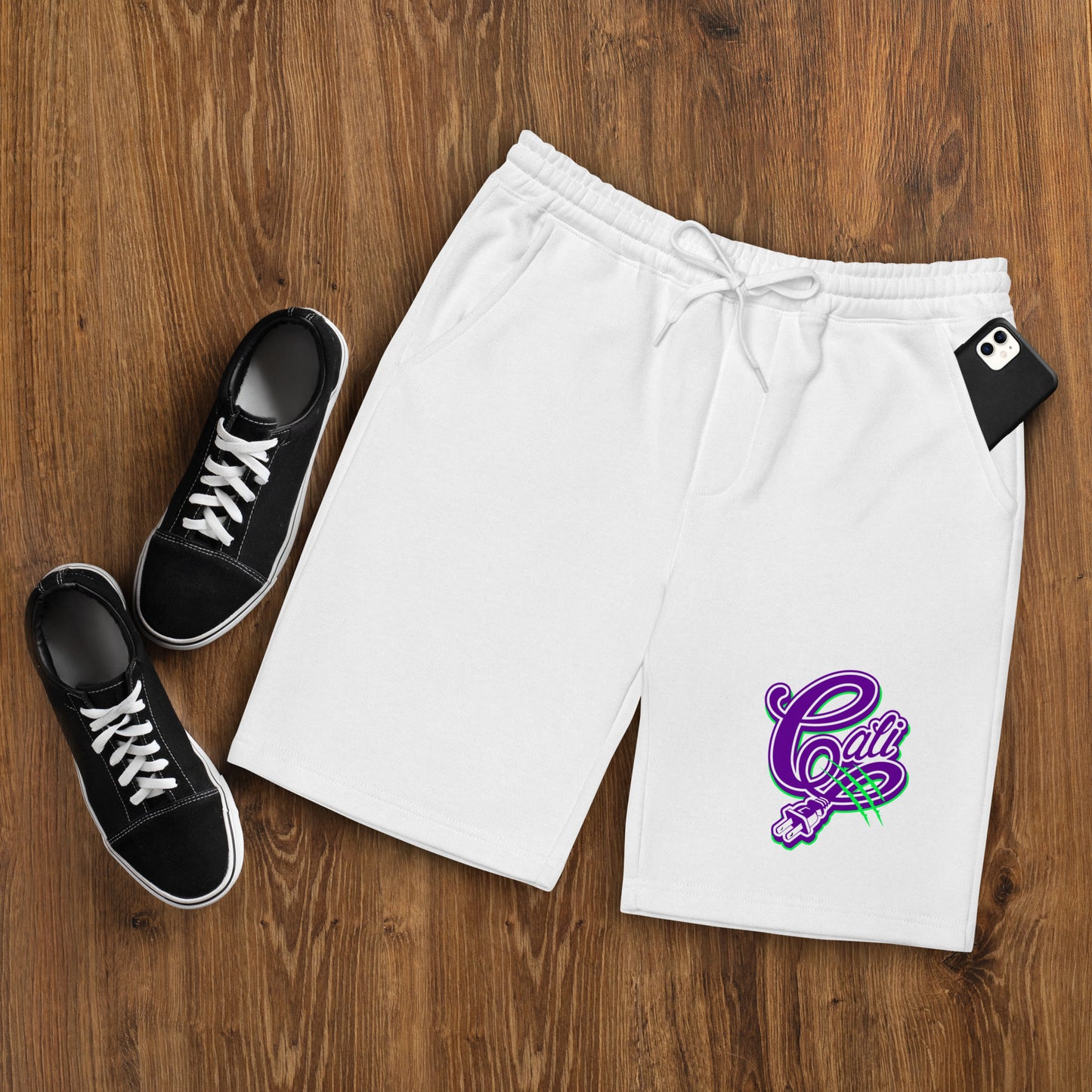 CaliPlug Fleece Shorts